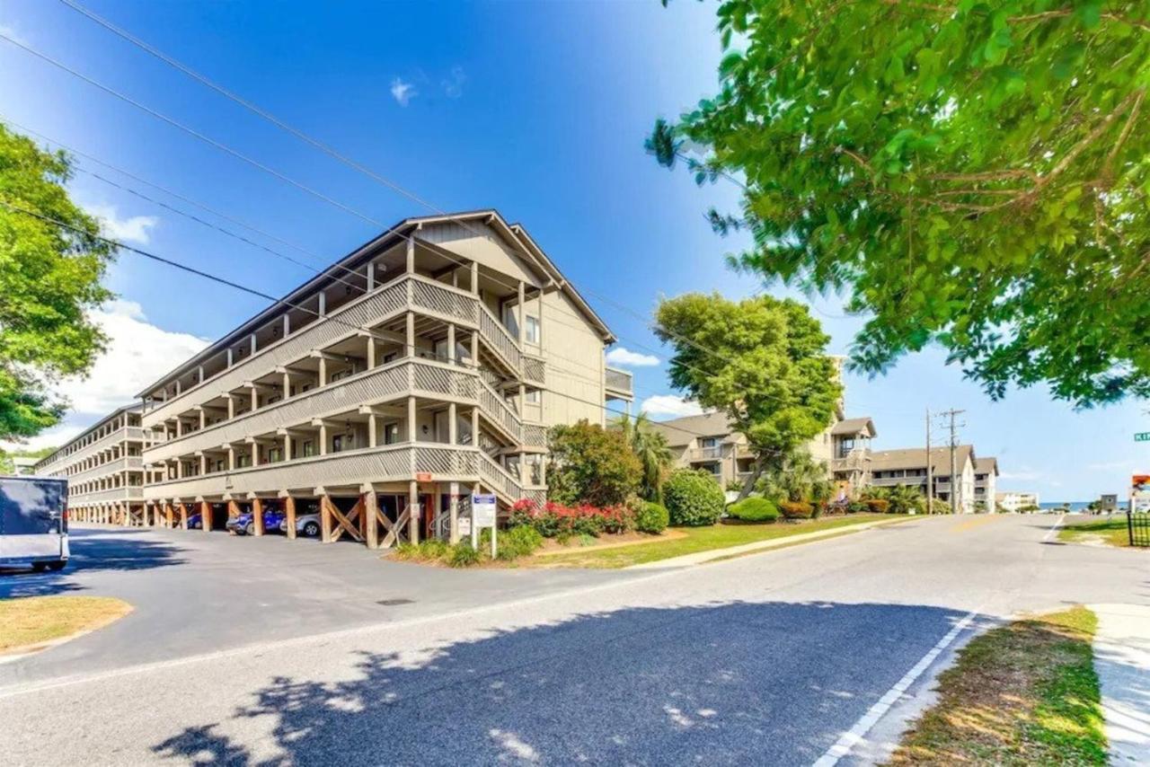 Spacious Modern Condo - 1St Floor - One Block To The Beach Myrtle Beach Eksteriør billede