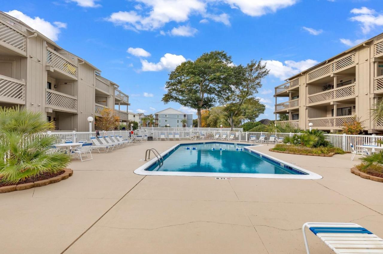 Spacious Modern Condo - 1St Floor - One Block To The Beach Myrtle Beach Eksteriør billede
