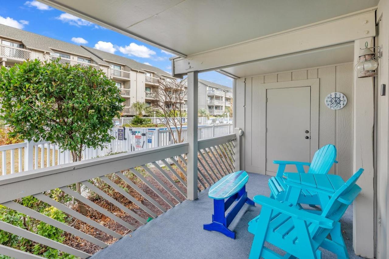 Spacious Modern Condo - 1St Floor - One Block To The Beach Myrtle Beach Eksteriør billede