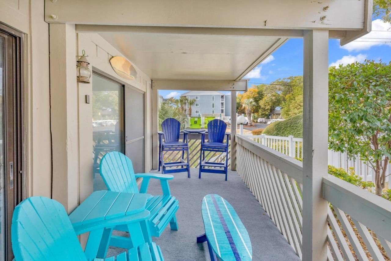 Spacious Modern Condo - 1St Floor - One Block To The Beach Myrtle Beach Eksteriør billede